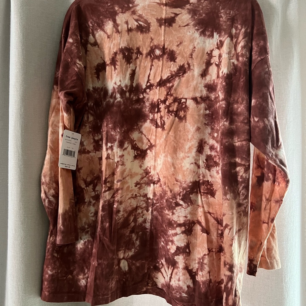 Brand New Free People Cabernet Combo Top